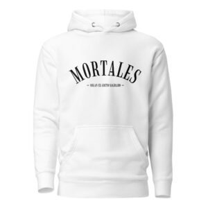 Buzo con capucha unisex - Mortales oigan el grito sagrado