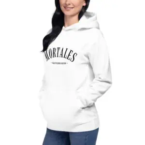 Buzo con capucha unisex - Mortales oigan el grito sagrado