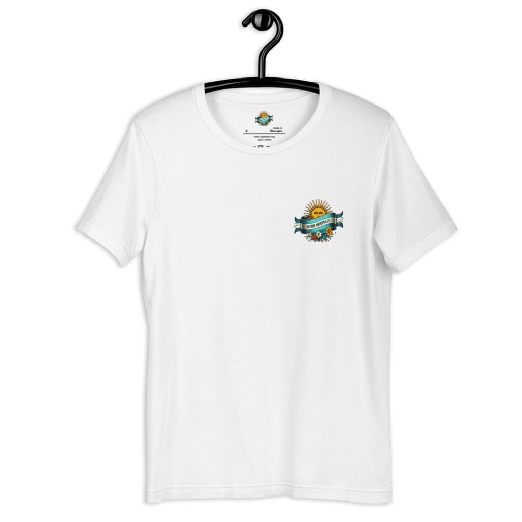 Remera unisex - Acá como allá - Lucas Boldrini