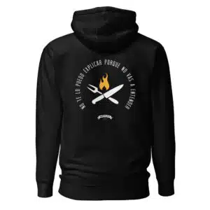 Buzo con capucha unisex - Asado argentino