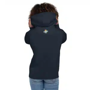 Buzo bordado unisex - Argentina mate, sol y Malvinas