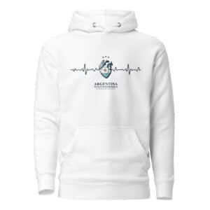 Buzo unisex - Electrocardiograma emocional by Dos Artistas Viajeros