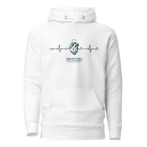 Buzo unisex - Electrocardiograma emocional by Dos Artistas Viajeros