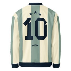 Campera media estación unisex - Argentina vintage Malvinas y la 10