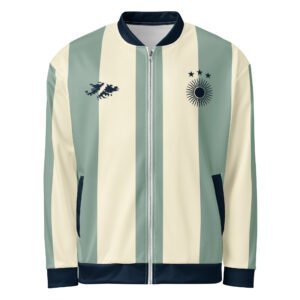Campera media estación unisex - Argentina vintage Malvinas y la 10