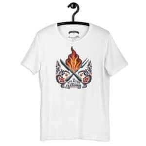 Remera unisex - Un aplauso para el asador vintage