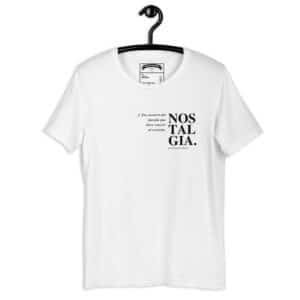 Remera unisex - Nostalgia