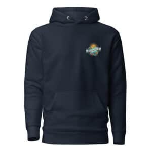 Buzo con capucha unisex 