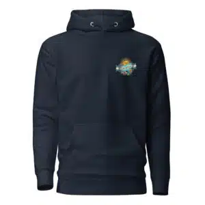 Buzo con capucha unisex 