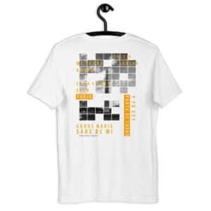 Remera unisex - La ciudad de la furia URBANA