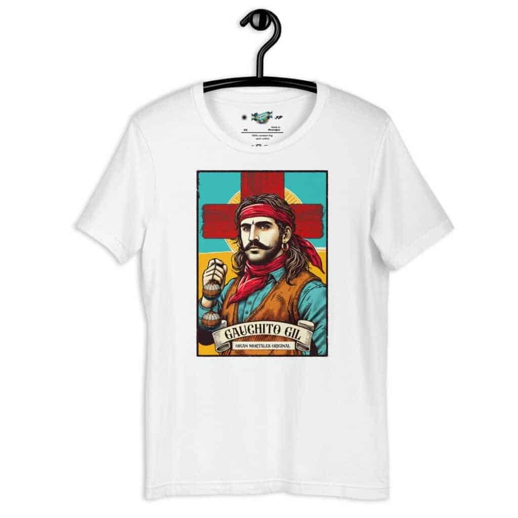 Remera unisex - Gauchito Gil