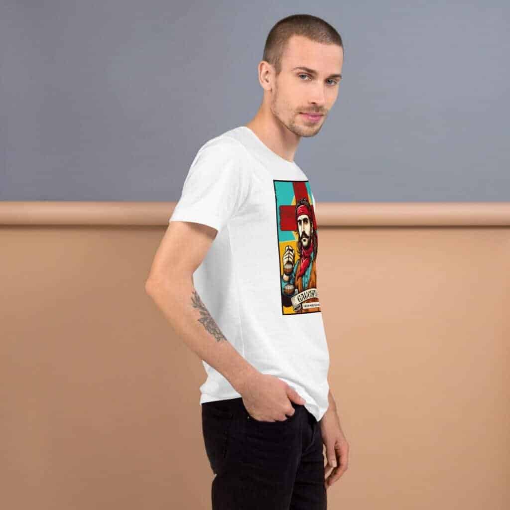 Remera unisex - Gauchito Gil