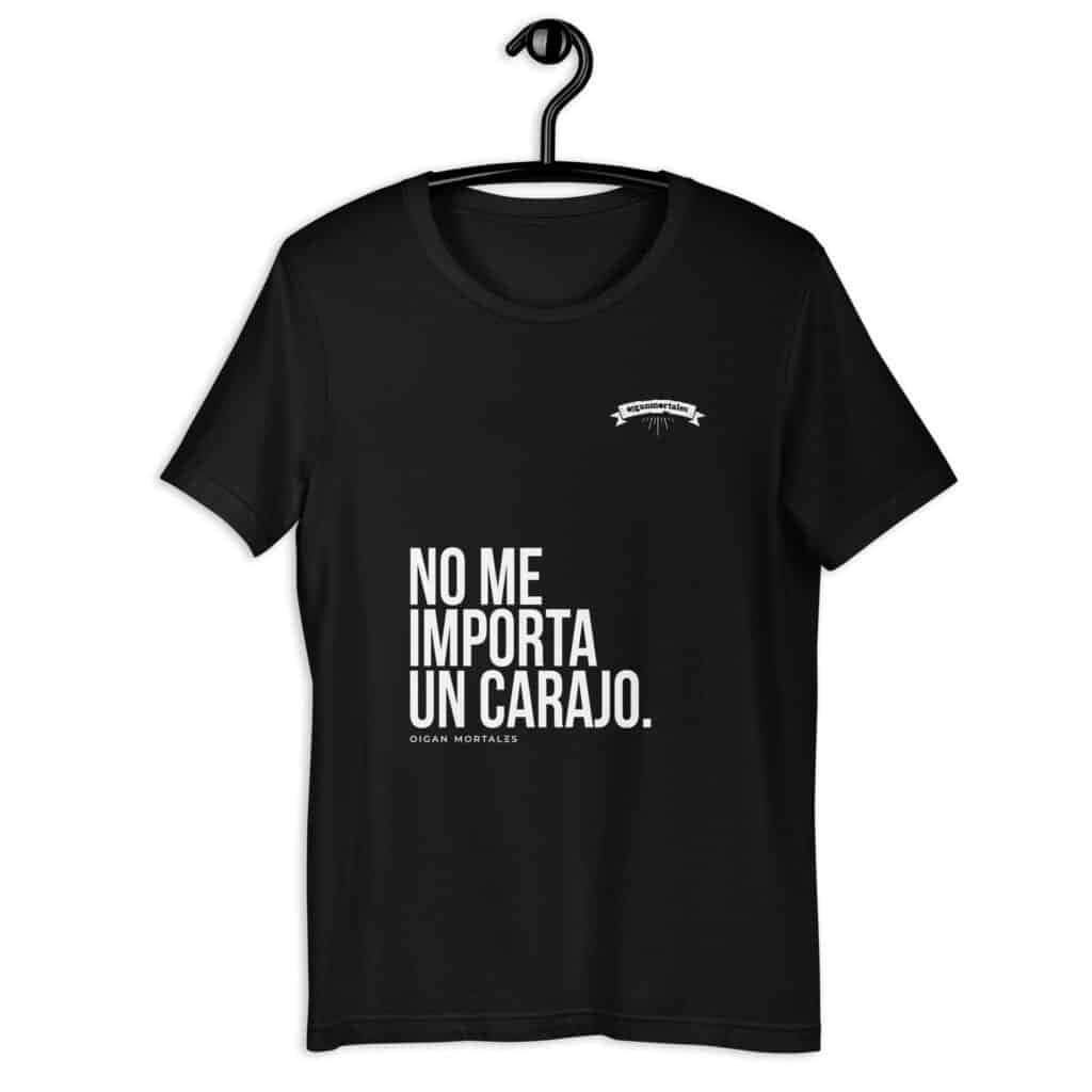 No me importa un carajo