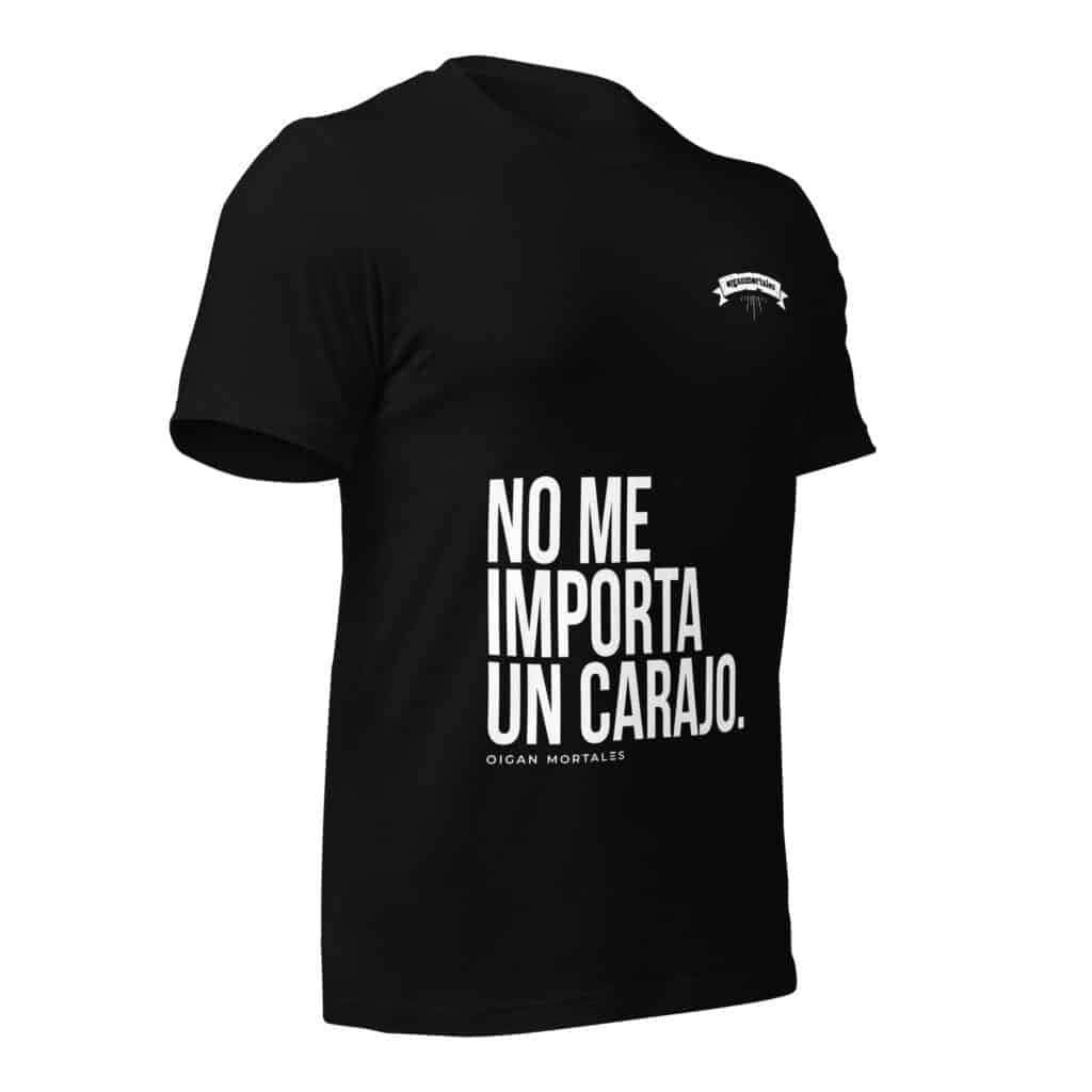 No me importa un carajo