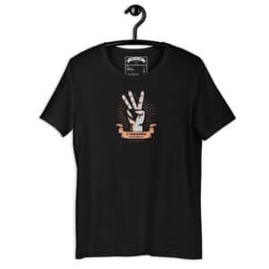 Remera unisex - 3 empanadas, que miseria