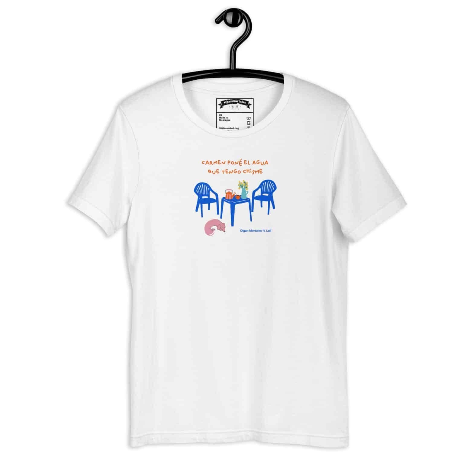 Carmen poné el agua que tengo chisme by Lali