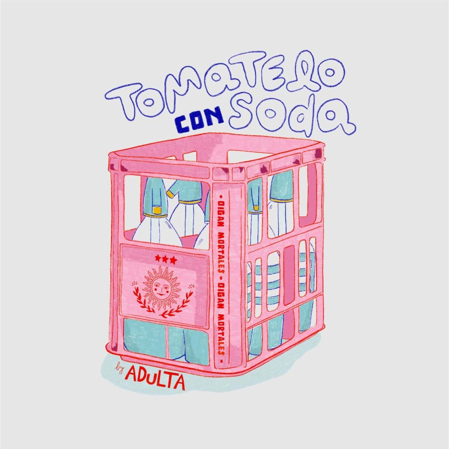 Tomátelo con soda by Adulta - Imagen 5