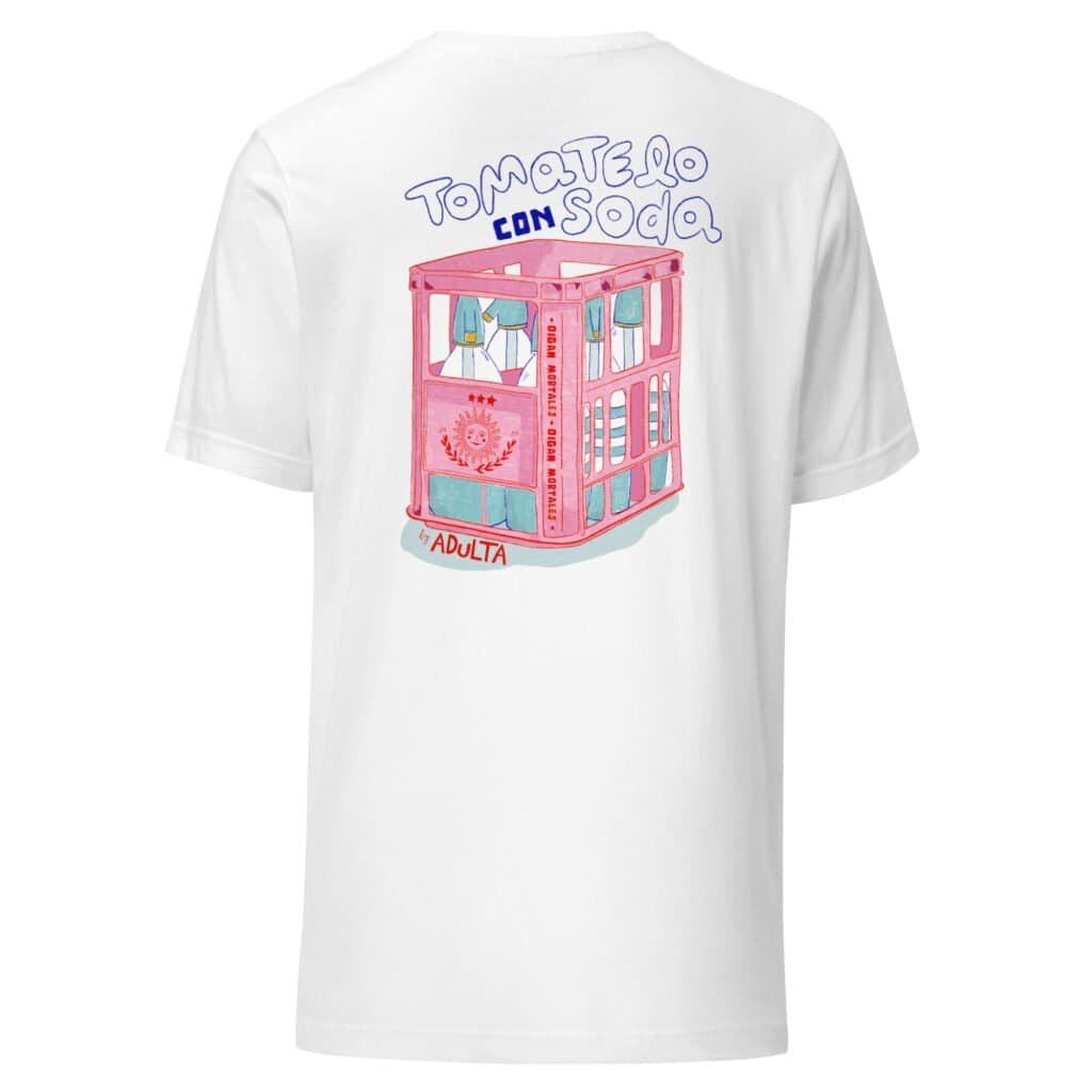 Tomátelo con soda by Adulta