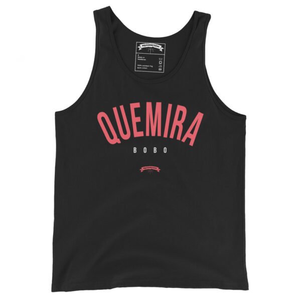 Musculosa unisex - Que mirá bobo