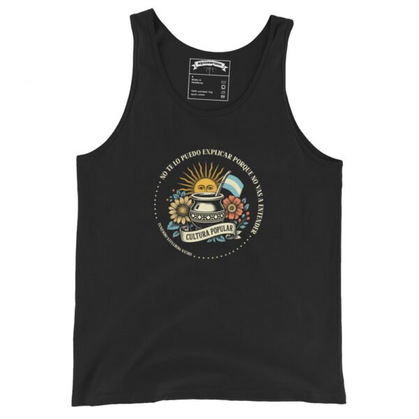 Musculosa unisex - Mate cultura popular