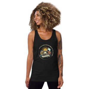 Musculosa unisex - Mate cultura popular