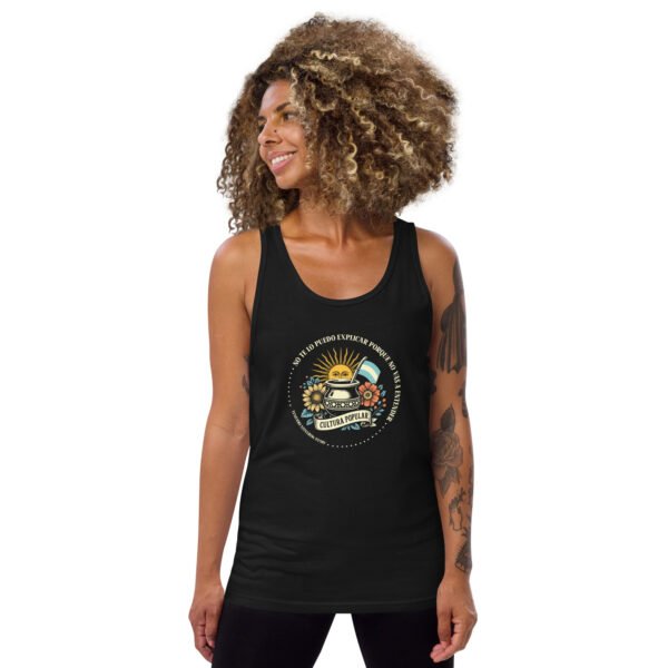 Musculosa unisex - Mate cultura popular - Imagen 2