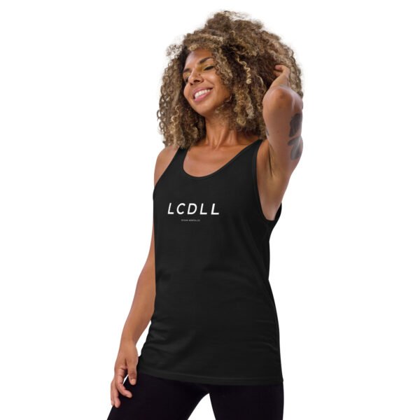 Musculosa unisex - LCDLL - Imagen 5