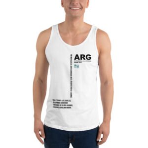 Musculosa unisex Himno Nacional Argentino