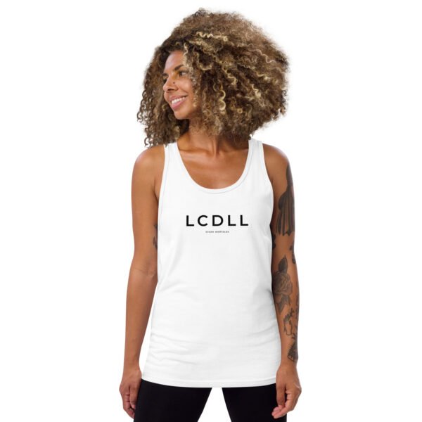 Musculosa unisex - LCDLL - Imagen 2