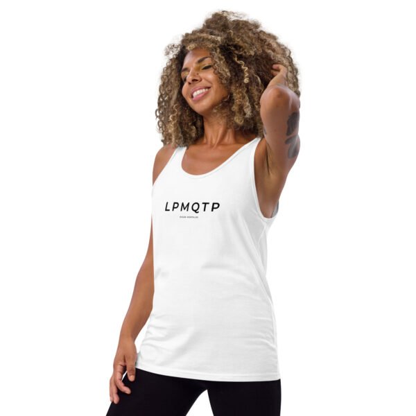 Musculosa unisex - LPMQTP - Imagen 2