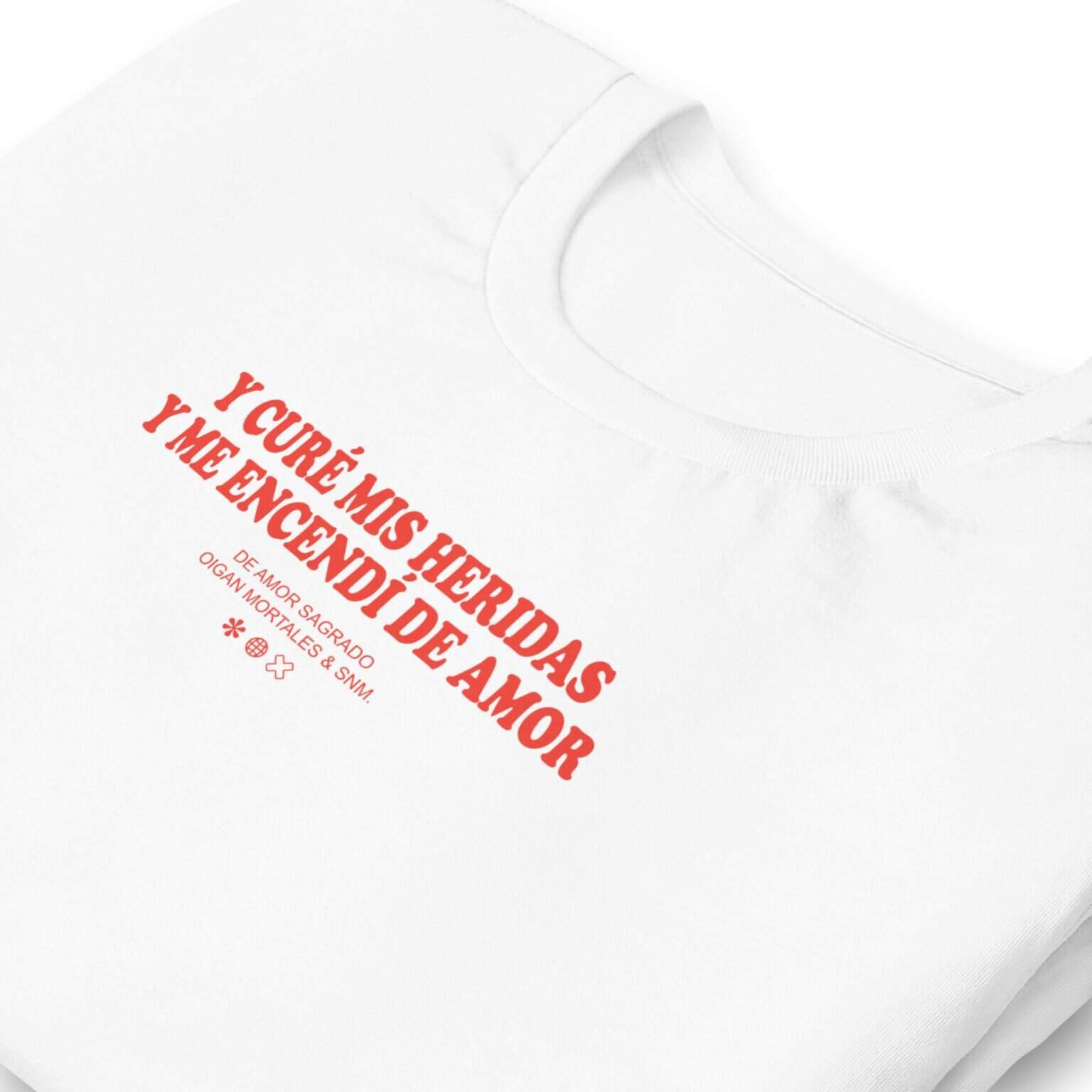 Y curé mis heridas y me encendí de amor - Imagen 2