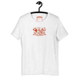 Remera unisex - Que me van a hablar de amor