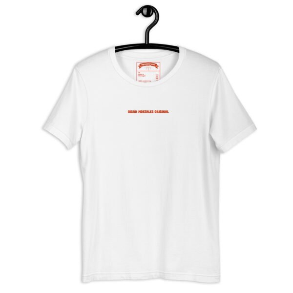 Remera unisex – Que me van a hablar de amor (ESPALDA) - Imagen 4