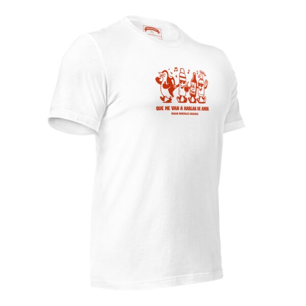 Remera unisex - Que me van a hablar de amor - Imagen 2