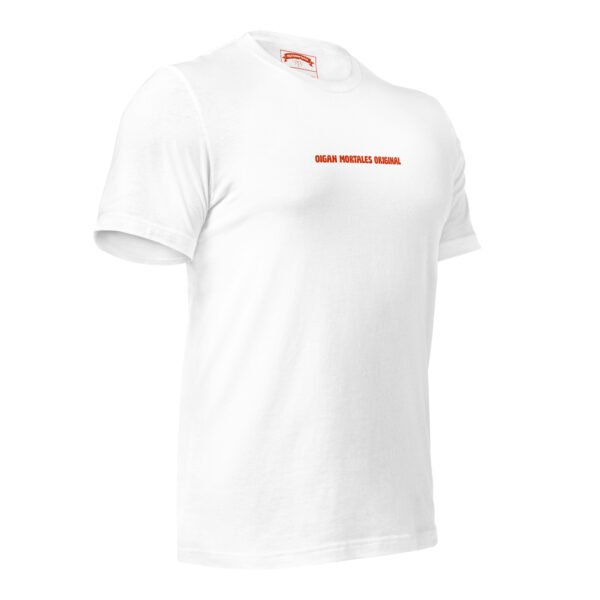 Remera unisex – Que me van a hablar de amor (ESPALDA) - Imagen 3