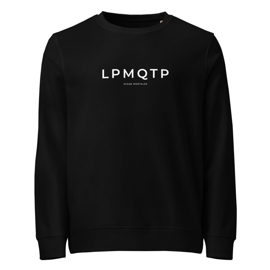 Sudadera orgánica unisex - LPMQTP