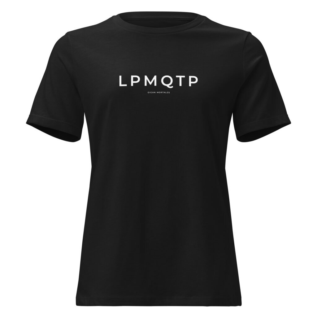 Remera mujer - LPMQTP