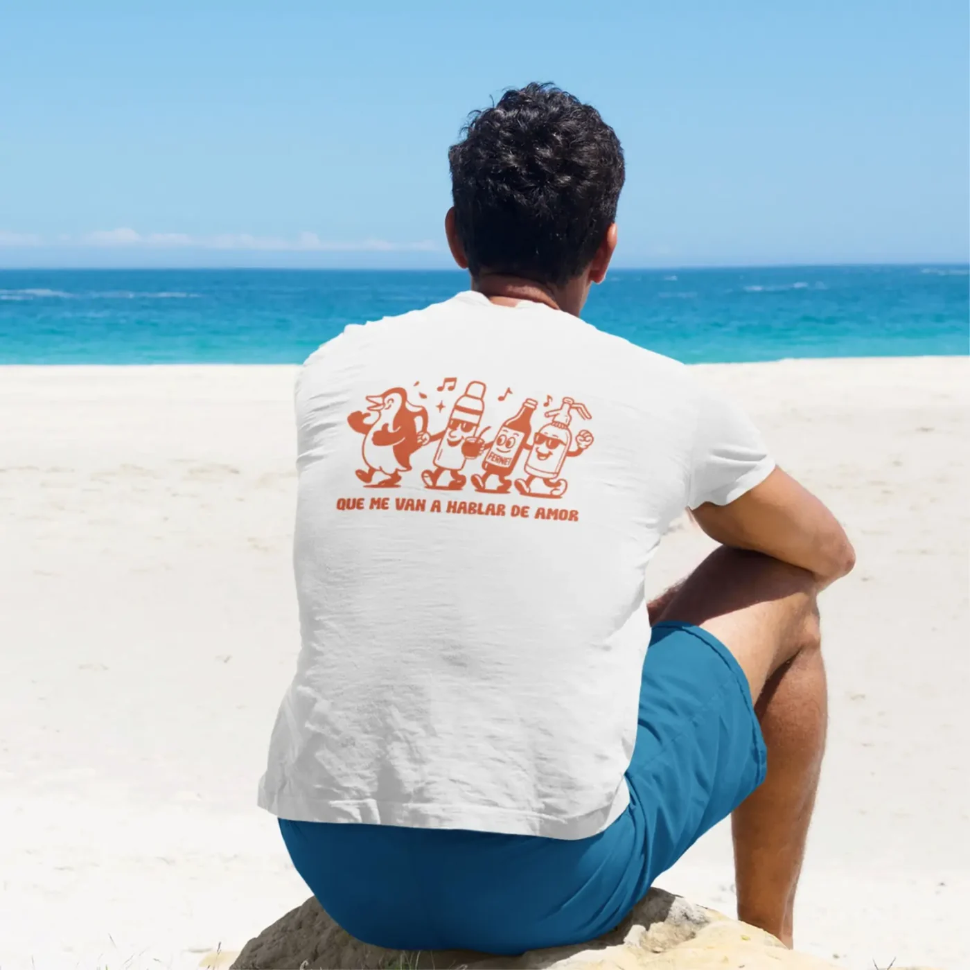 Remera Argentina - Que me van a hablar de amor - Imagen 2