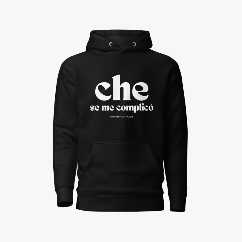 Che se me complicó