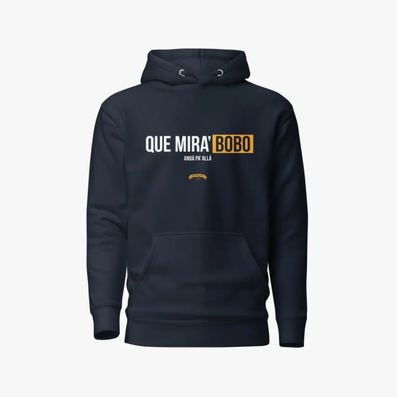 Que mira bobo
