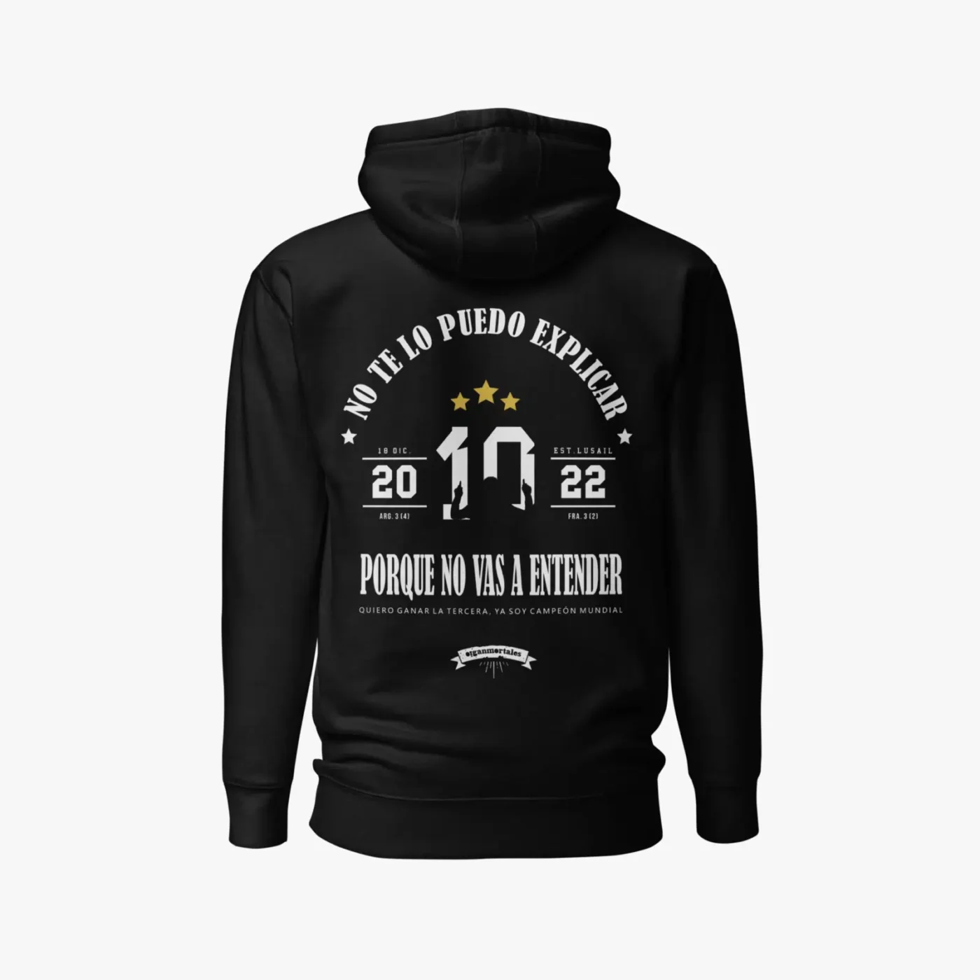 No te lo puedo explicar, no vas a entender