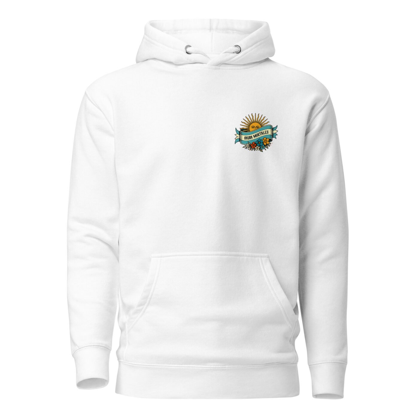 Buzo con capucha unisex - Porque esa es la ley primera - Imagen 10