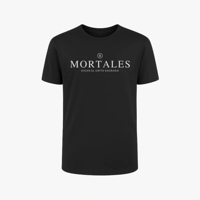 Mortales, Oigan el grito REGISTRADO.