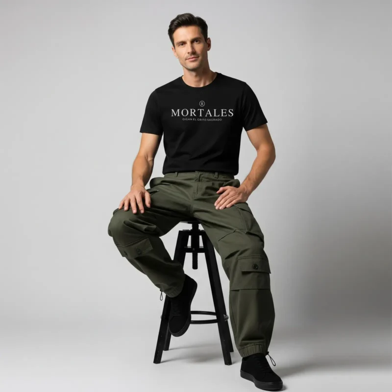 Mortales, Oigan el grito REGISTRADO.