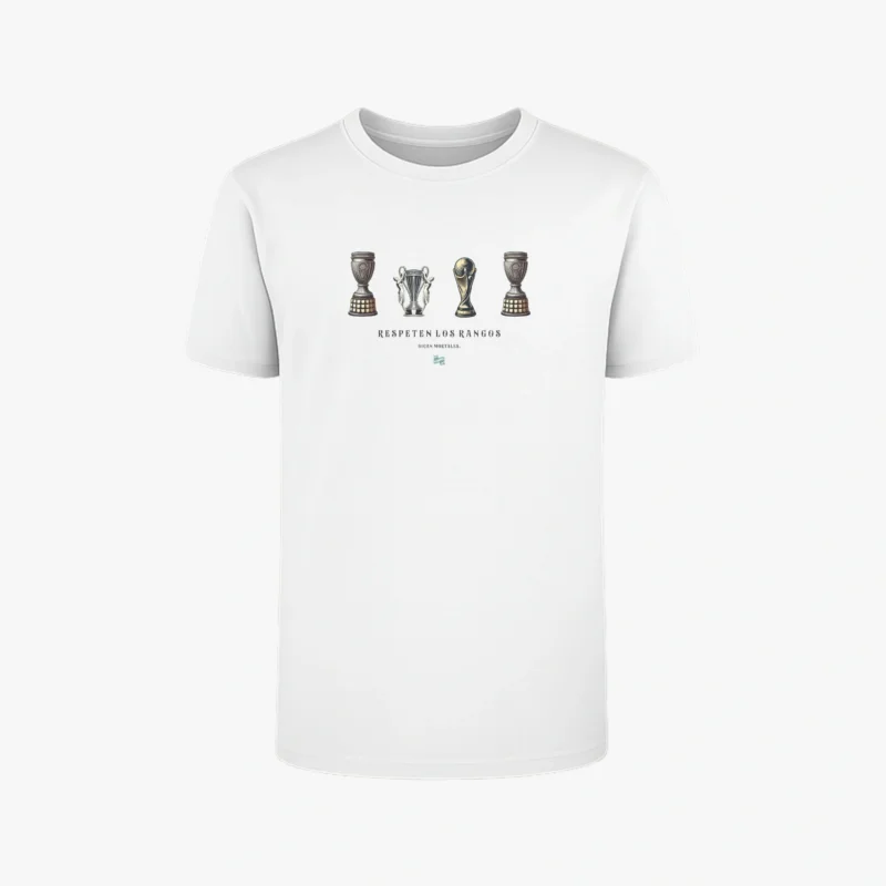 Remera Argentina - Respeten los rangos COPAS