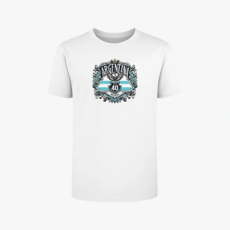Remera Argentina - Ruta 40