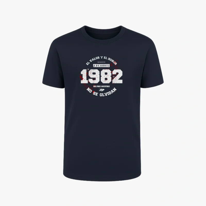 Remera Argentina - 1982 Malvinas Argentinas