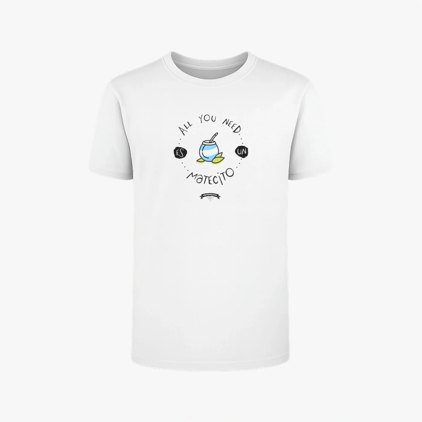 Remera Argentina - All you Need es un Matecito