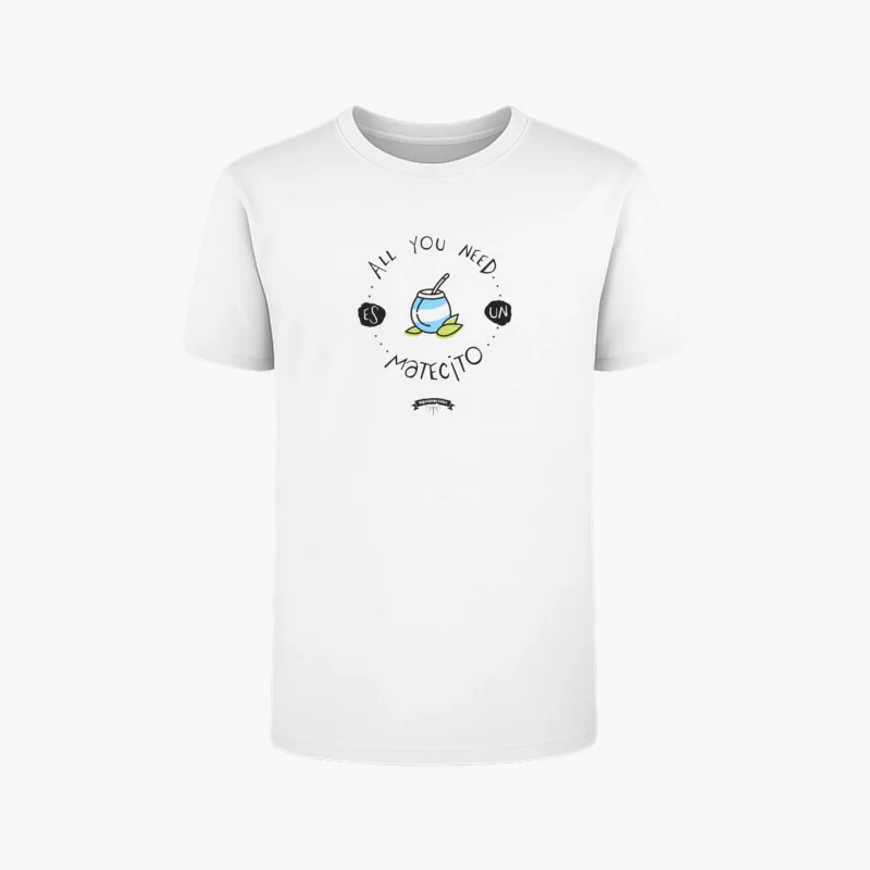 Remera Argentina - All you Need es un Matecito
