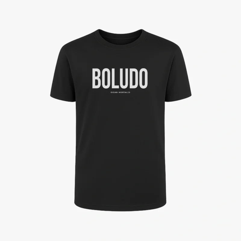 Remera Argentina - Boludo